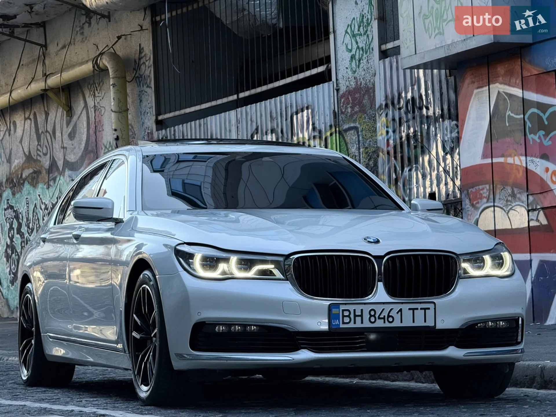 2017 BMW 7er - мініатюра 3