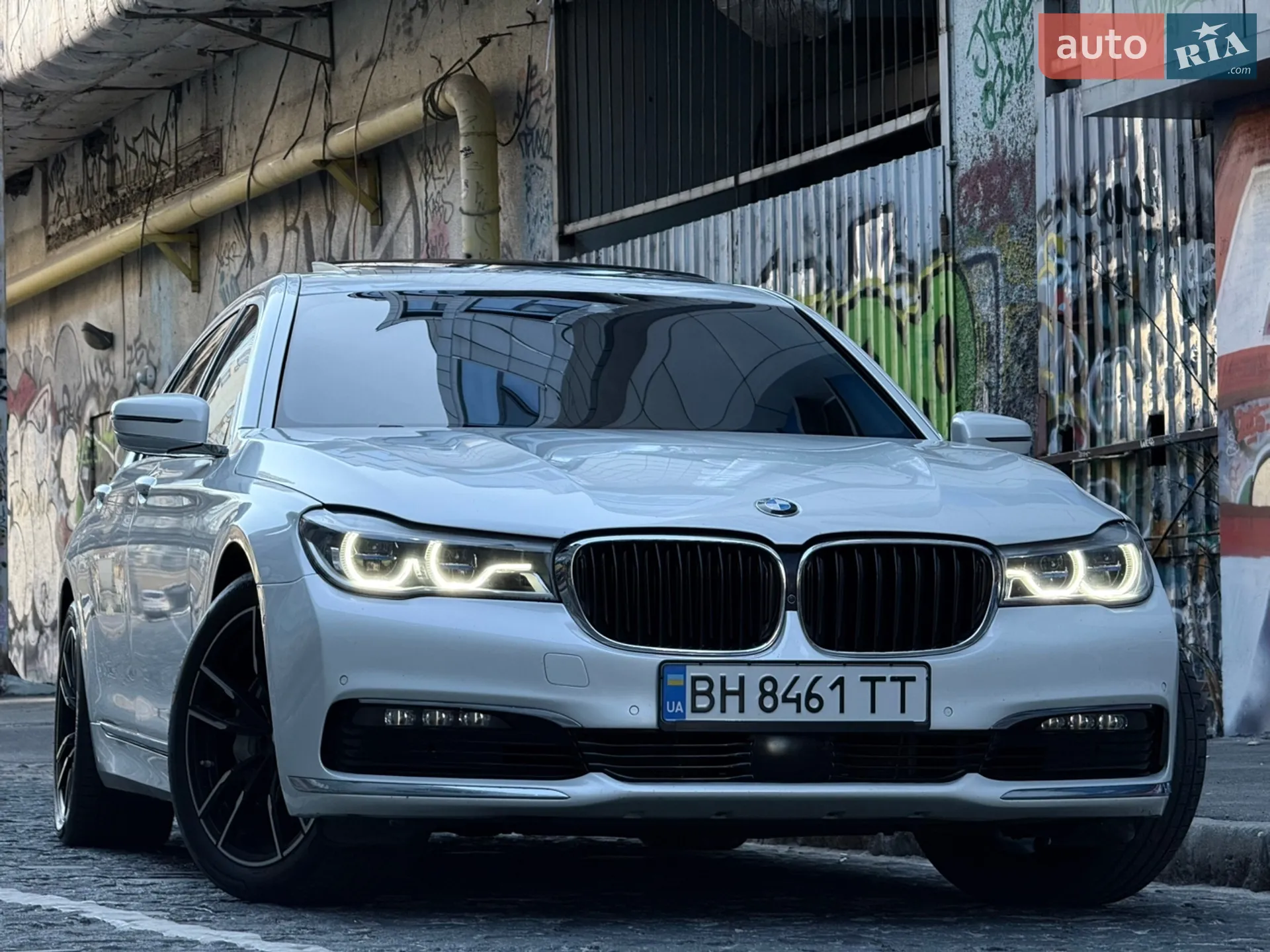 2017 BMW 7er - мініатюра 6
