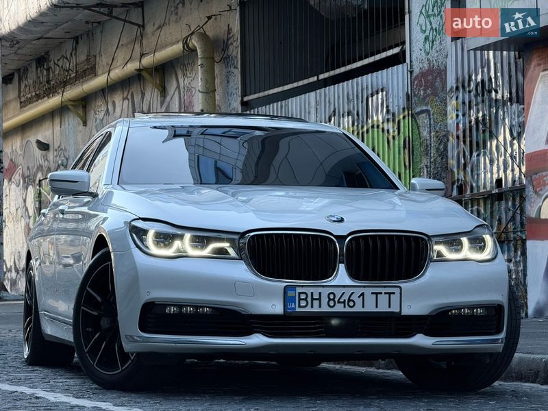 Седан BMW 7 Series 2017 в Одессе фото 6 Седан BMW 7 Series 2017 в Одессе