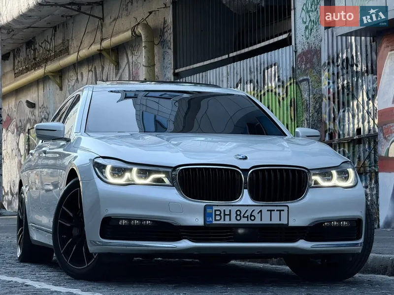 BMW 7 Series 2017