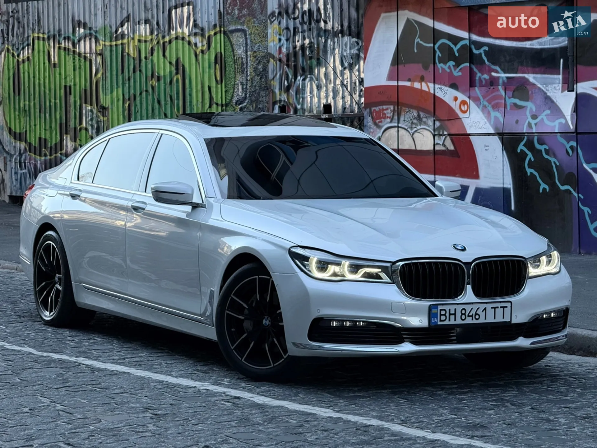 2017 BMW 7er - мініатюра 10