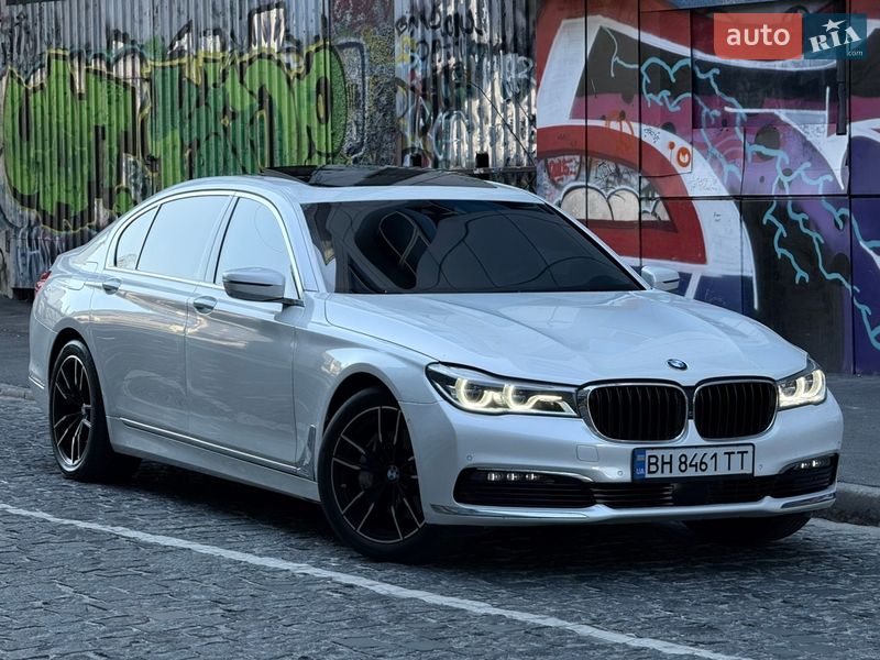 Седан BMW 7 Series 2017 в Одессе фото 10 Седан BMW 7 Series 2017 в Одессе