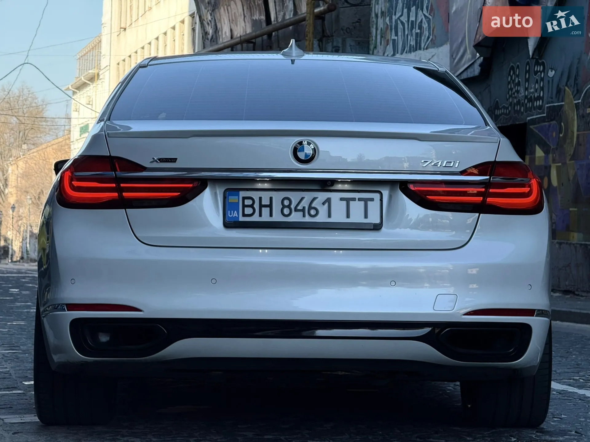 2017 BMW 7er - мініатюра 14