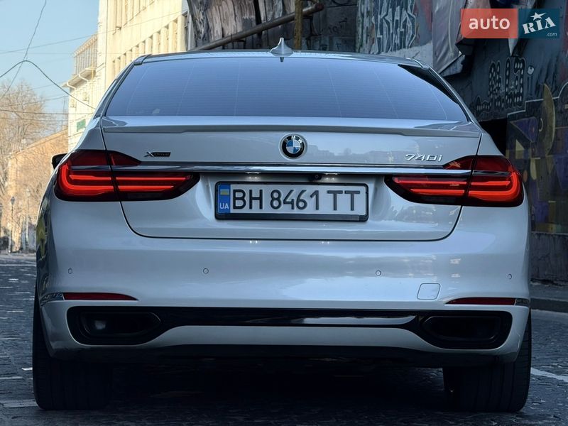 Седан BMW 7 Series 2017 в Одессе фото 14 Седан BMW 7 Series 2017 в Одессе