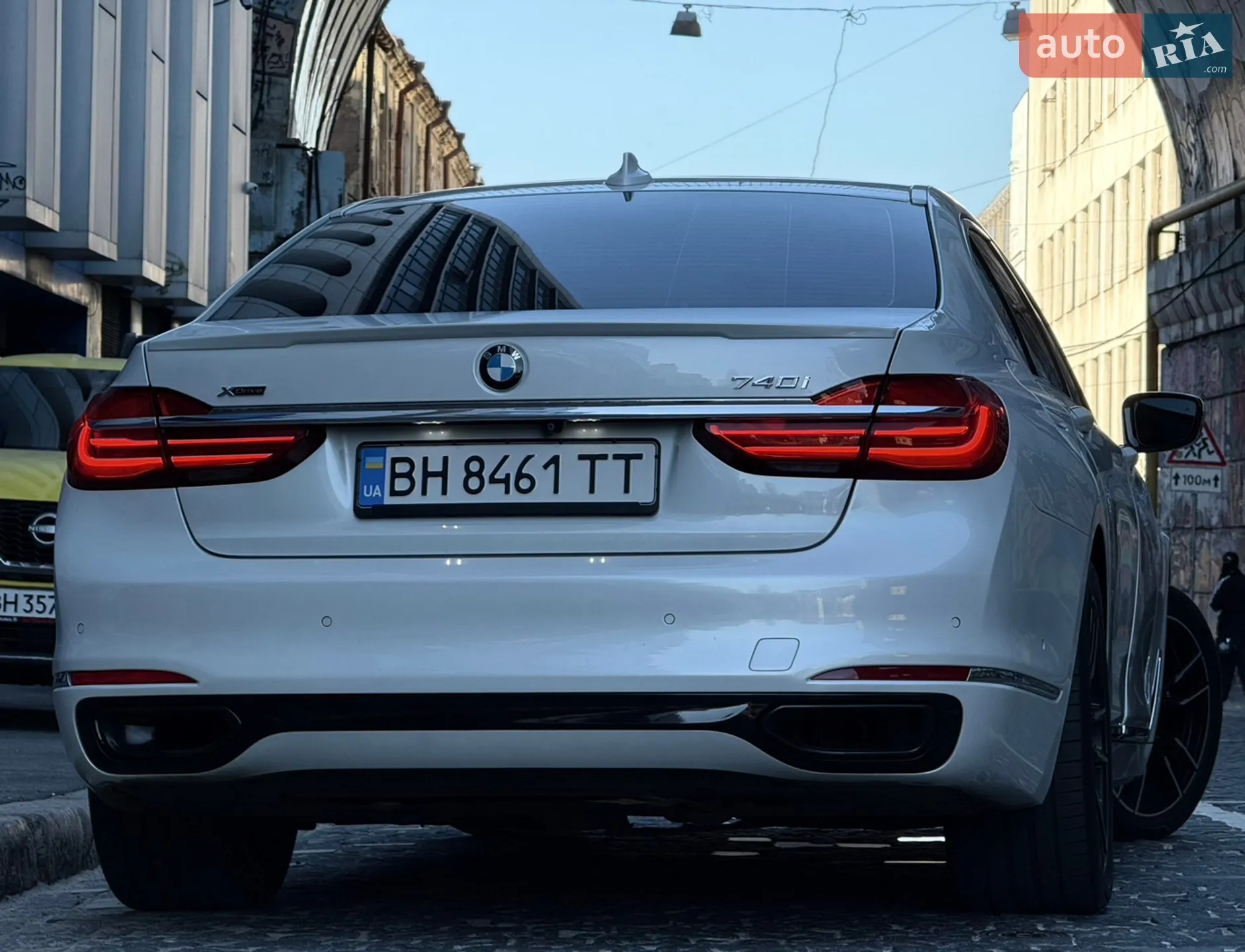 2017 BMW 7er - мініатюра 19
