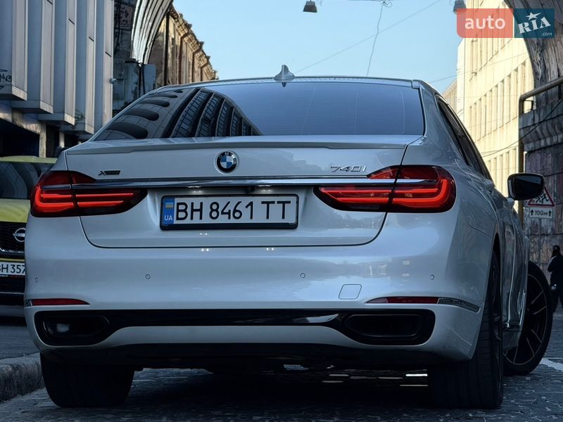 Седан BMW 7 Series 2017 в Одессе фото 19 Седан BMW 7 Series 2017 в Одессе