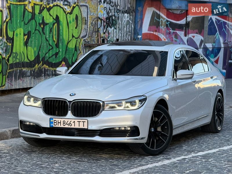 Седан BMW 7 Series 2017 в Одессе фото 30 Седан BMW 7 Series 2017 в Одессе