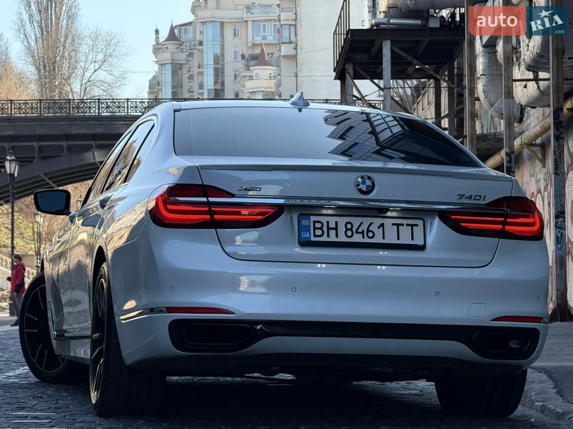 2017 BMW 7er - мініатюра 36