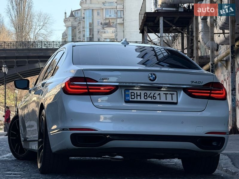 Седан BMW 7 Series 2017 в Одессе фото 36 Седан BMW 7 Series 2017 в Одессе