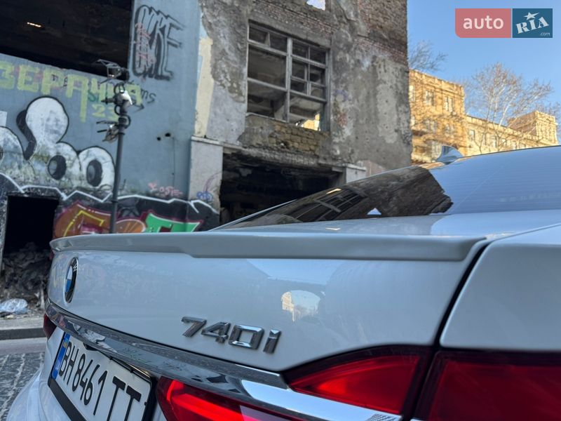 Седан BMW 7 Series 2017 в Одессе фото 47 Седан BMW 7 Series 2017 в Одессе