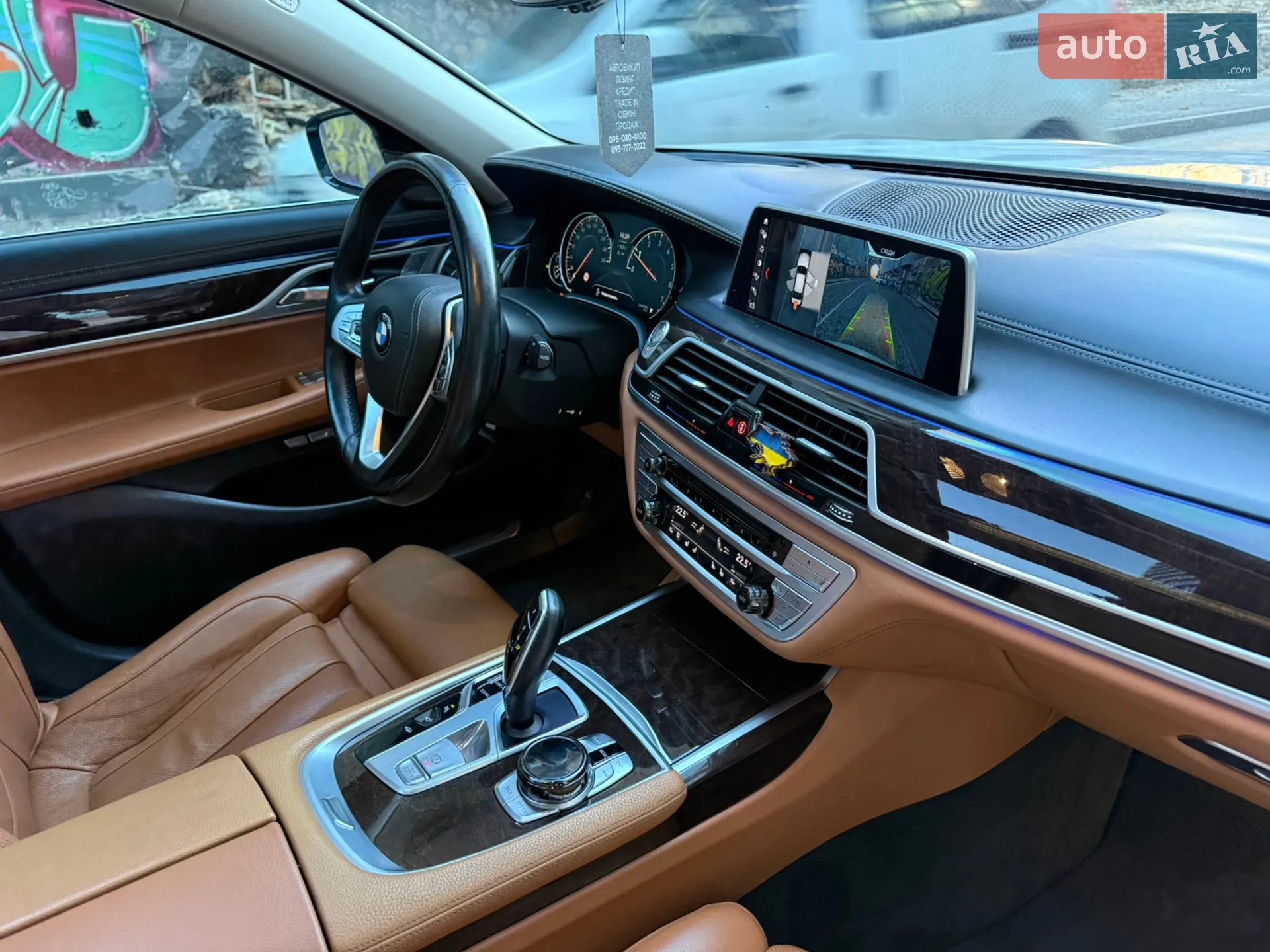 2017 BMW 7er - мініатюра 81