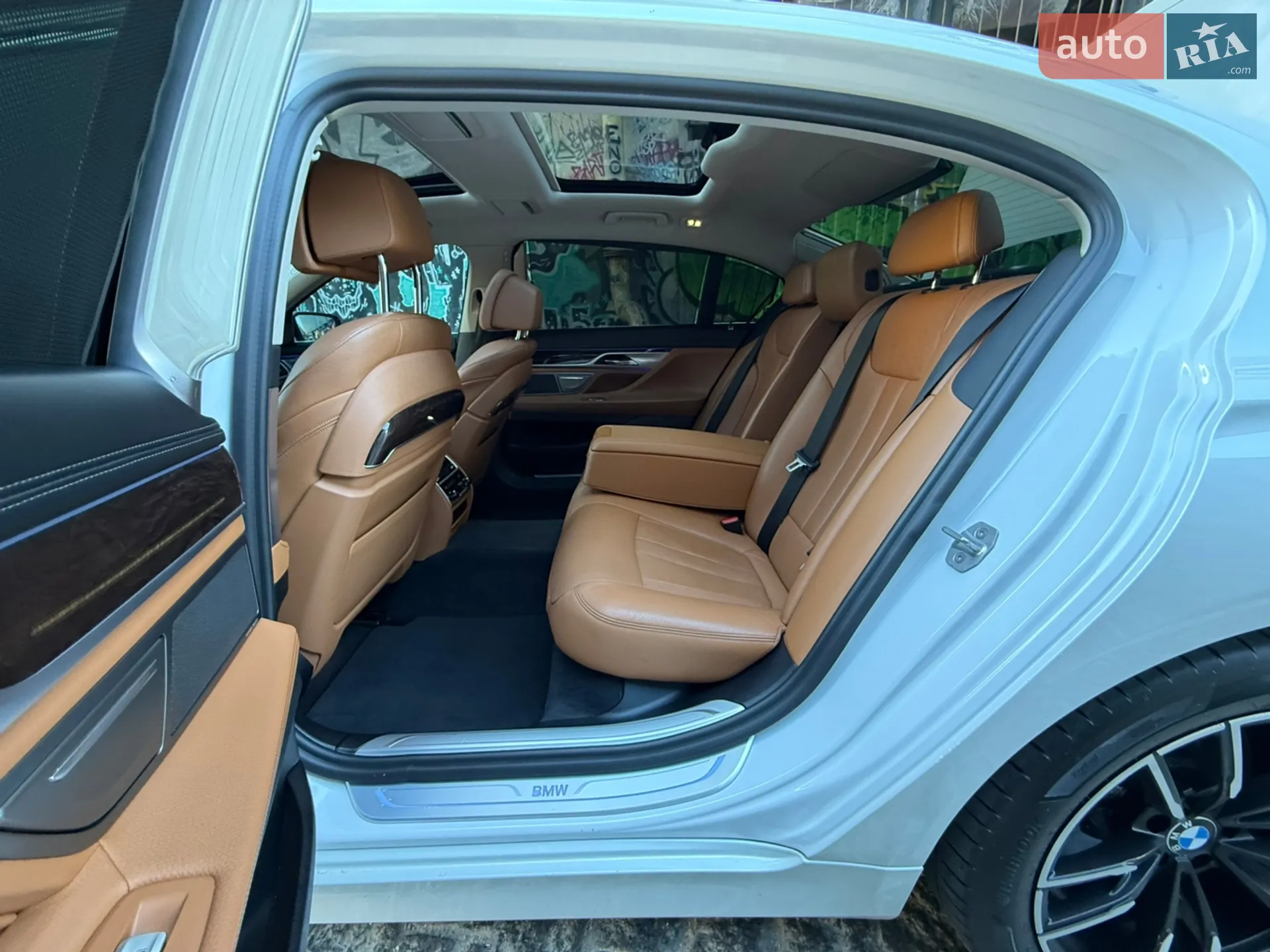 2017 BMW 7er - мініатюра 106