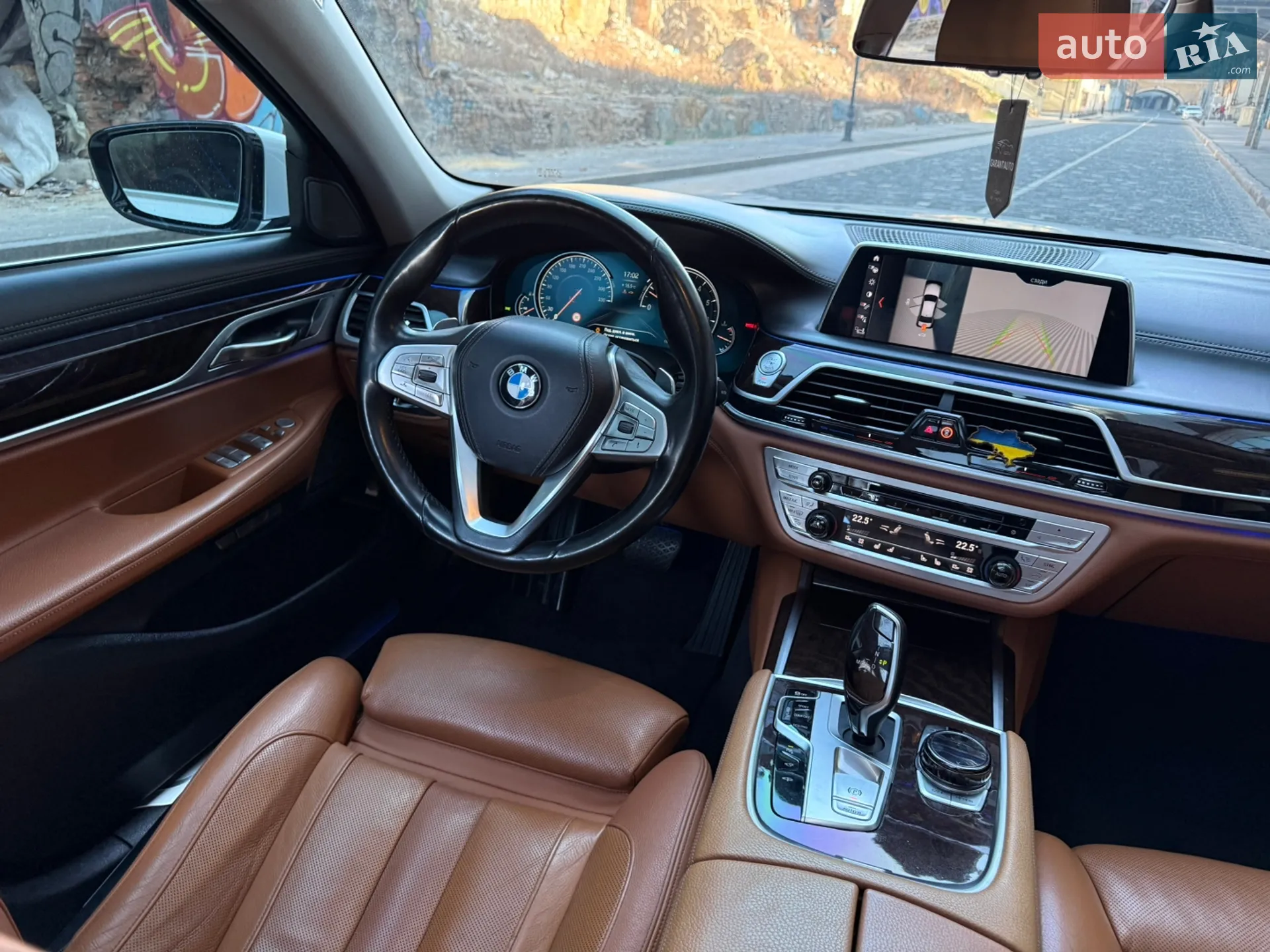 2017 BMW 7er - мініатюра 112