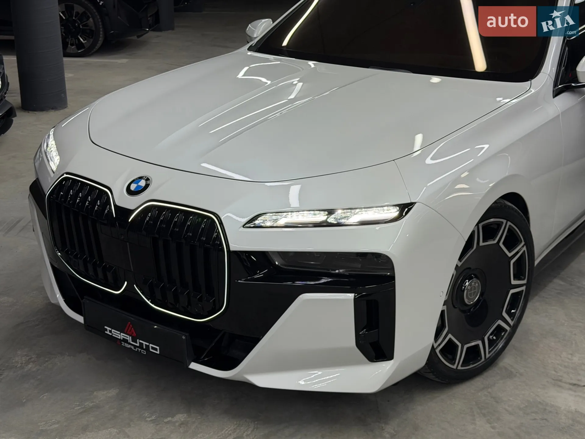 2023 BMW 7er - мініатюра 7