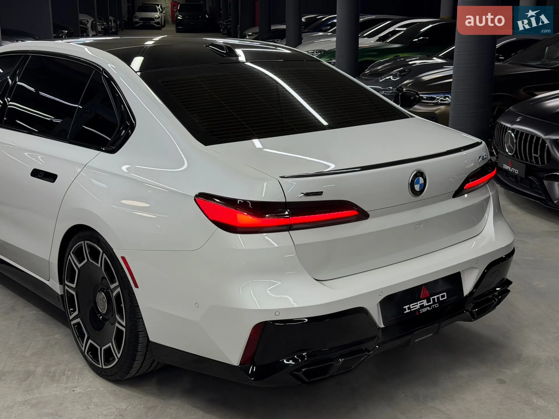 2023 BMW 7er - мініатюра 11