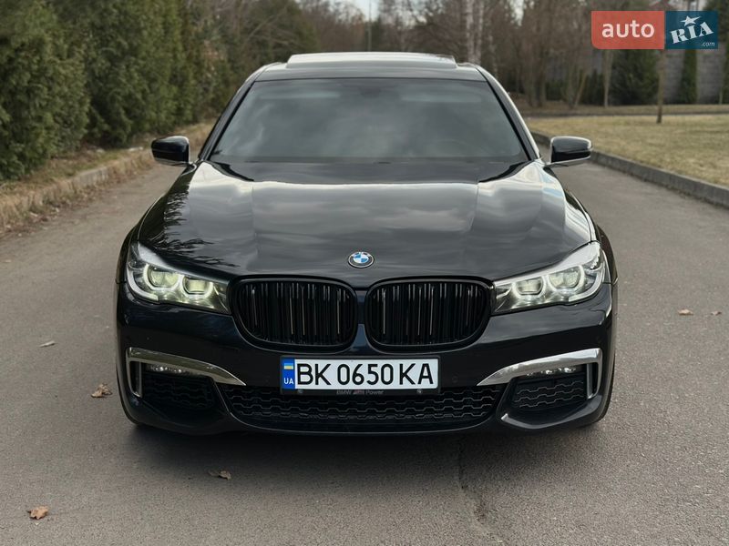 Седан BMW 7 Series 2016 в Ровно фото 7 Седан BMW 7 Series 2016 в Ровно