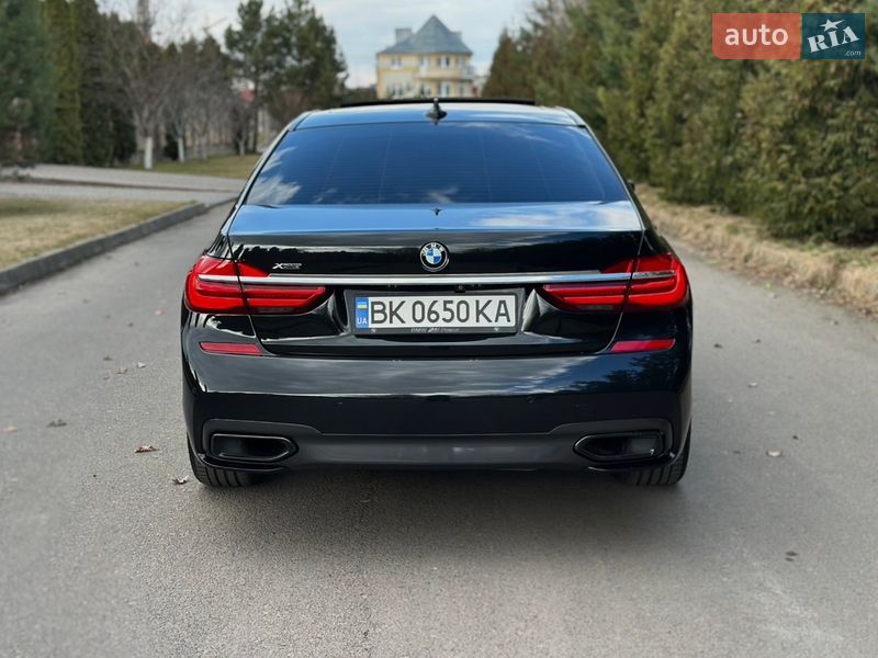 Седан BMW 7 Series 2016 в Ровно фото 6 Седан BMW 7 Series 2016 в Ровно