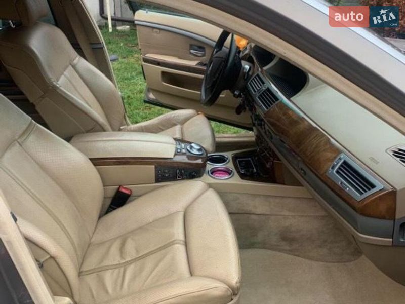 Седан BMW 7 Series 2003 в Львове фото 5 Седан BMW 7 Series 2003 в Львове