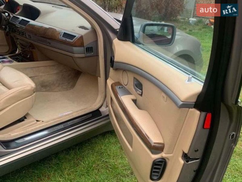 Седан BMW 7 Series 2003 в Львове фото 7 Седан BMW 7 Series 2003 в Львове