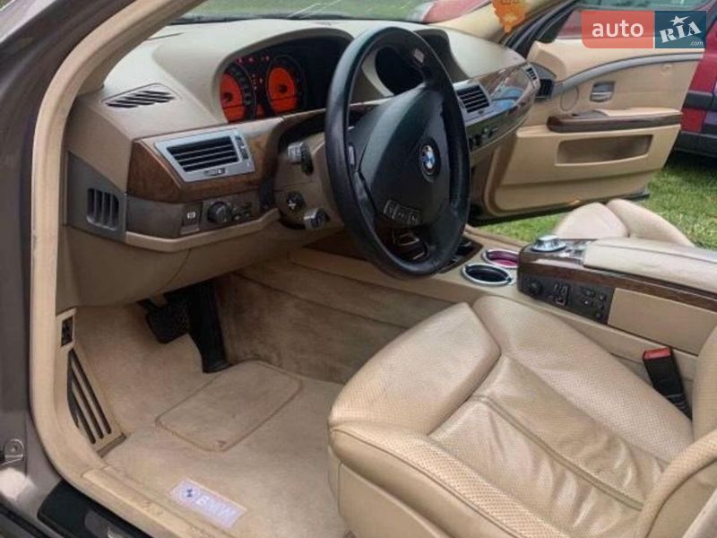 Седан BMW 7 Series 2003 в Львове фото 12 Седан BMW 7 Series 2003 в Львове