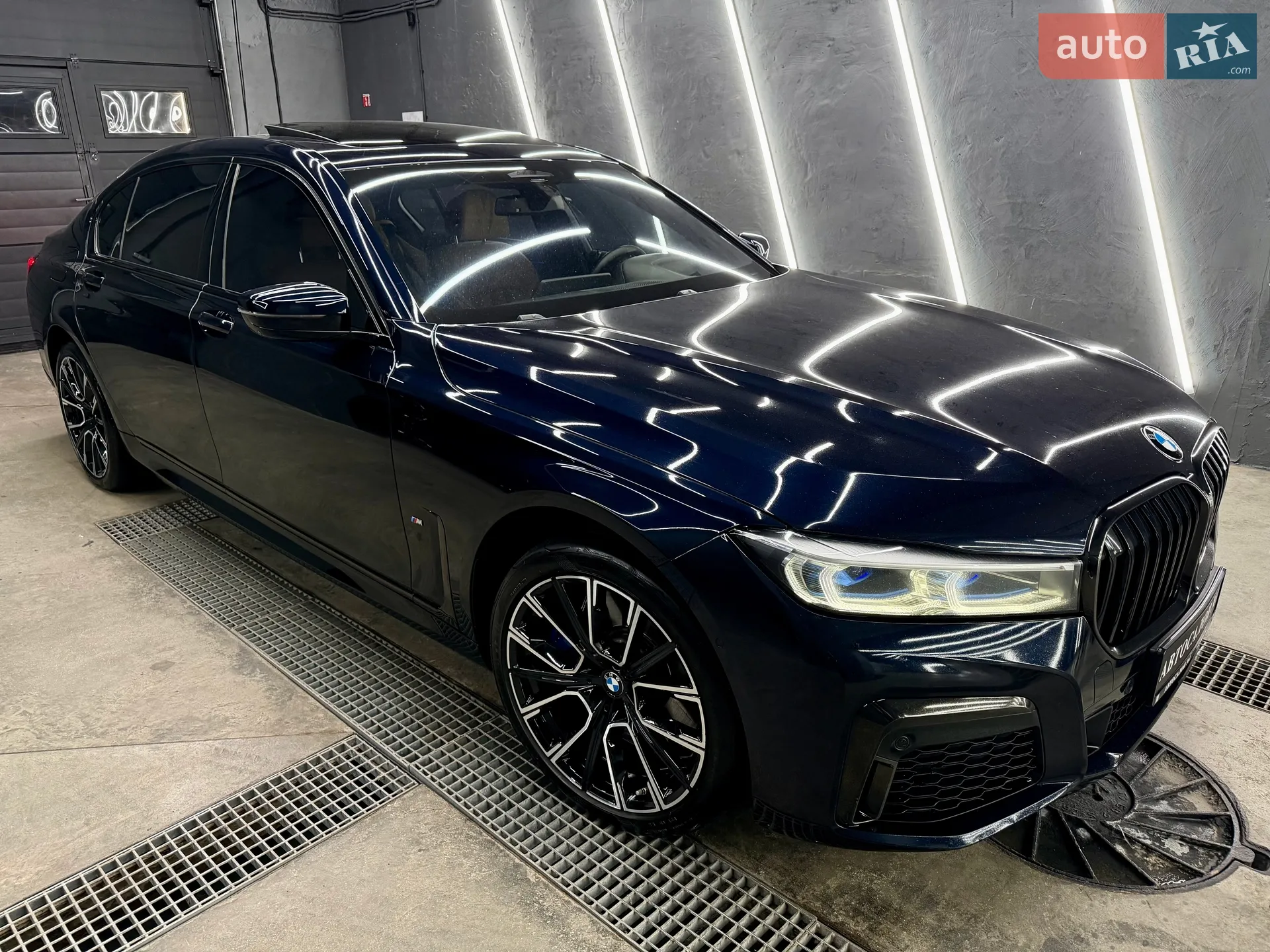 2019 BMW 7er - мініатюра 45