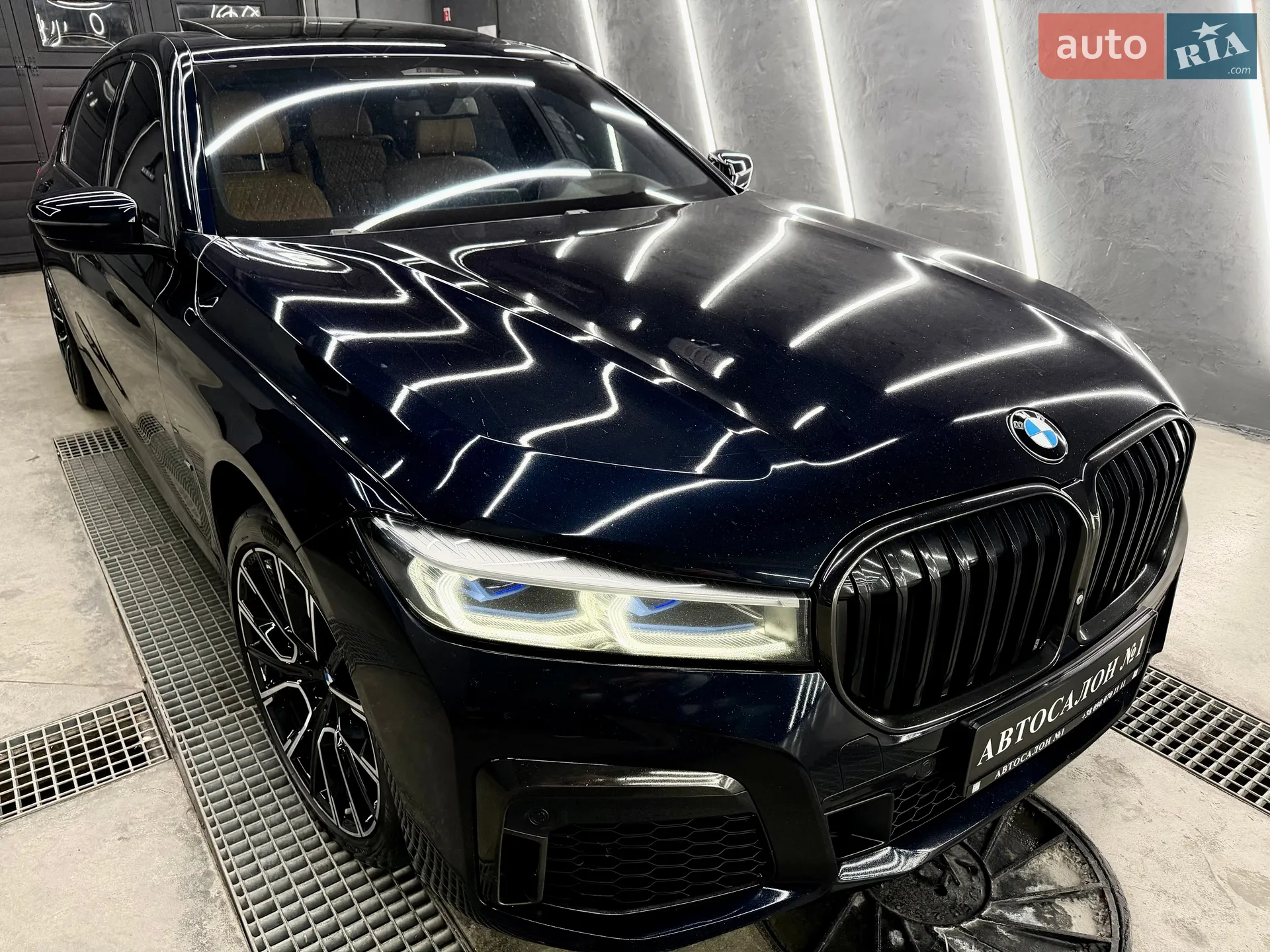 2019 BMW 7er - мініатюра 8
