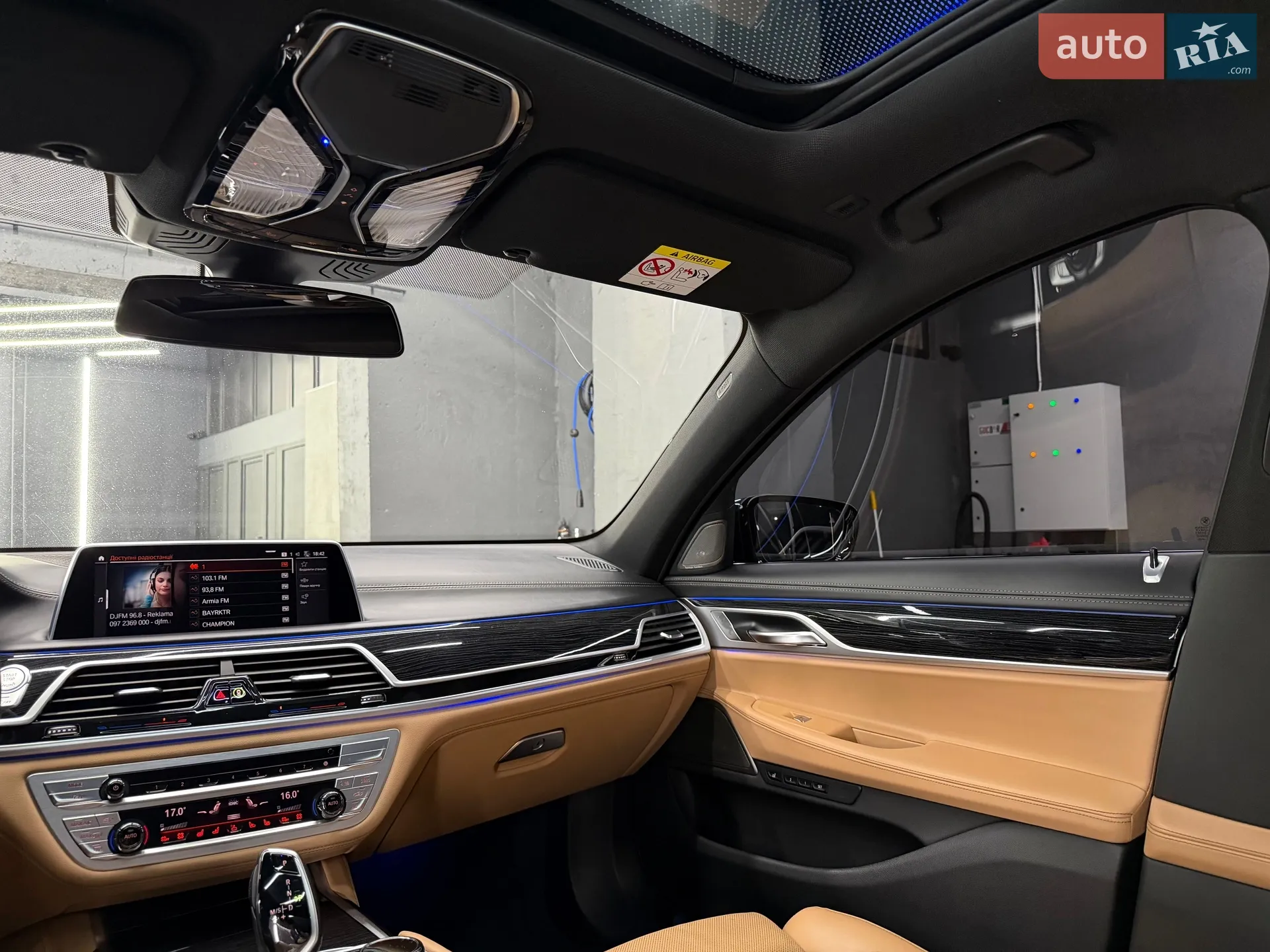2019 BMW 7er - мініатюра 87