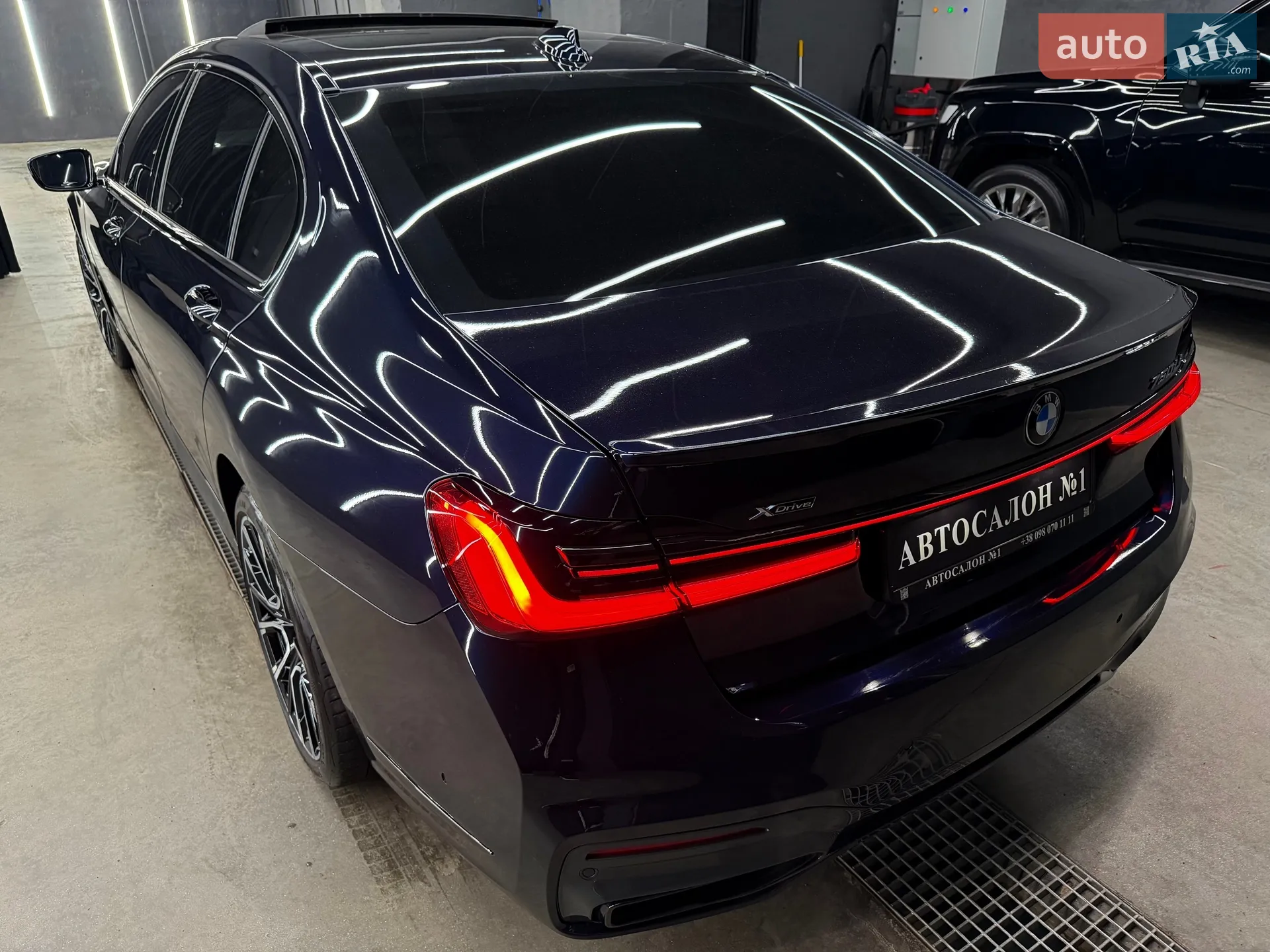 2019 BMW 7er - мініатюра 26