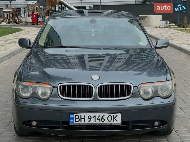 Седан BMW 7 Series 2003 в Одессе