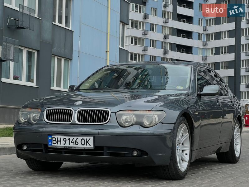 Седан BMW 7 Series 2003 в Одессе