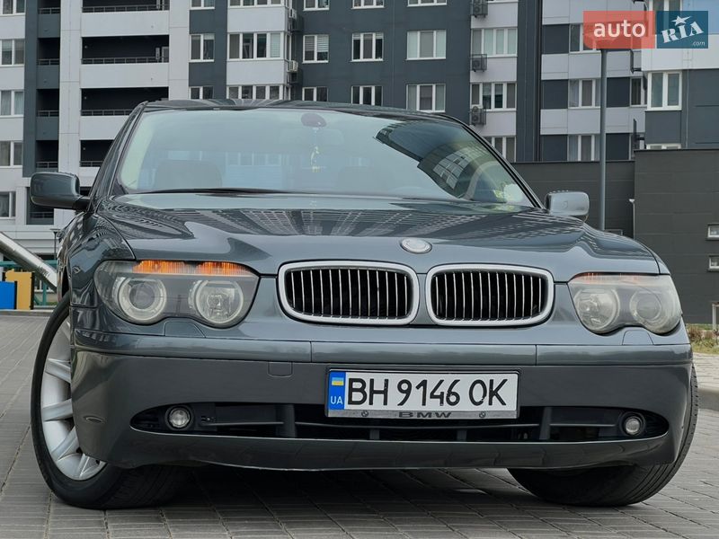 Седан BMW 7 Series 2003 в Одессе