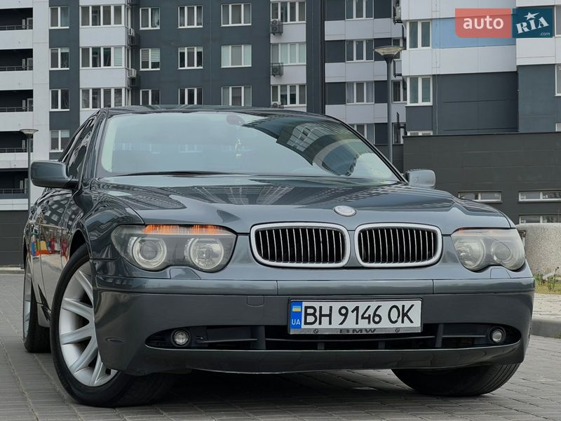 Седан BMW 7 Series 2003 в Одессе