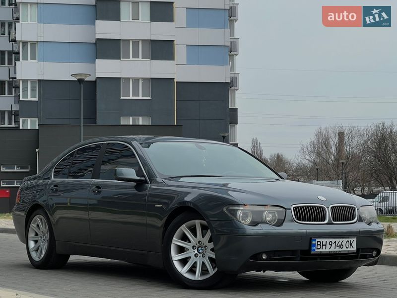Седан BMW 7 Series 2003 в Одессе