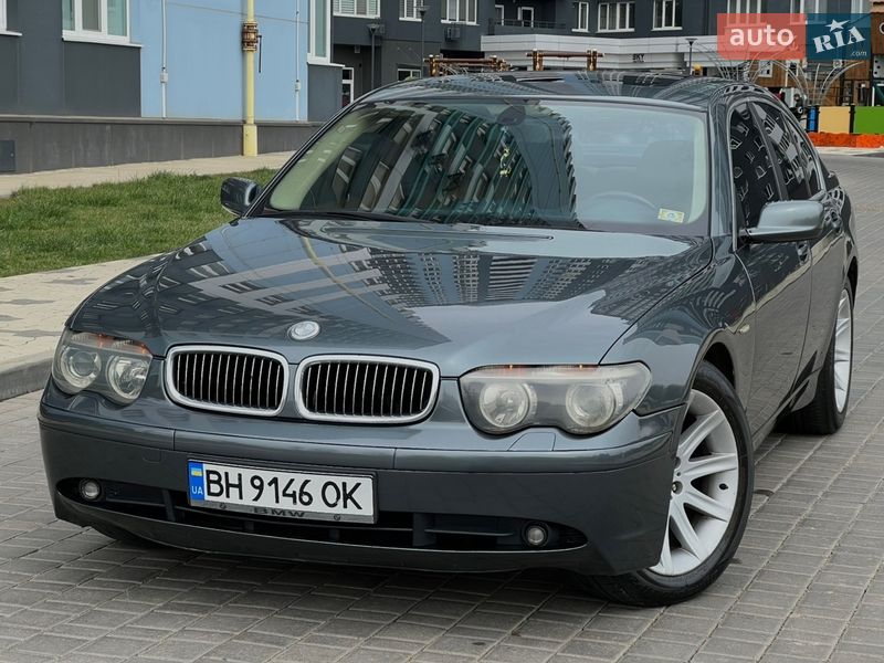 Седан BMW 7 Series 2003 в Одессе