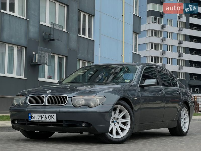 Седан BMW 7 Series 2003 в Одессе