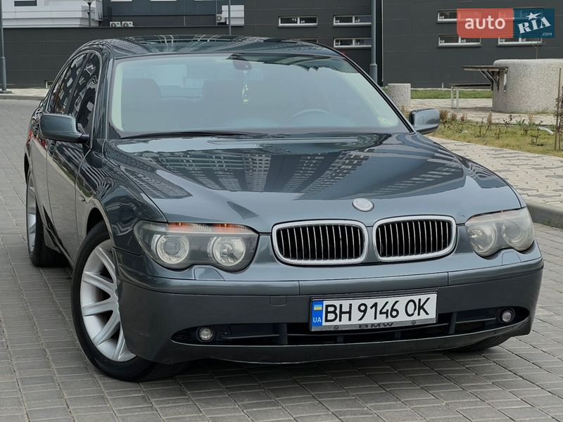 Седан BMW 7 Series 2003 в Одессе