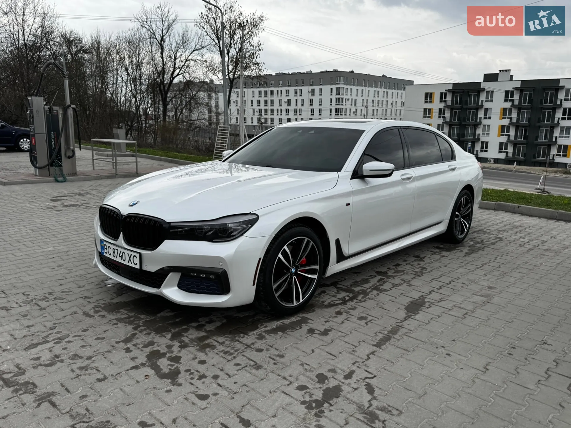 2016 BMW 7er - мініатюра 4