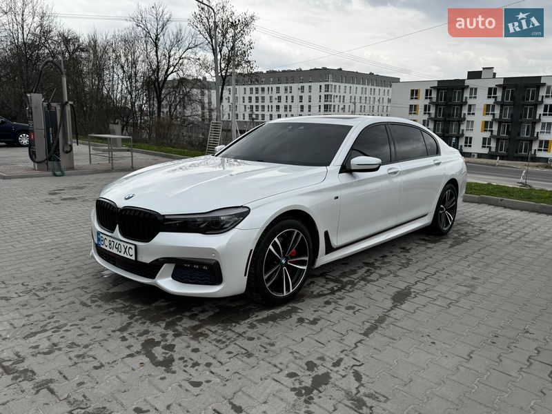Седан BMW 7 Series 2016 в Львове фото 4 Седан BMW 7 Series 2016 в Львове