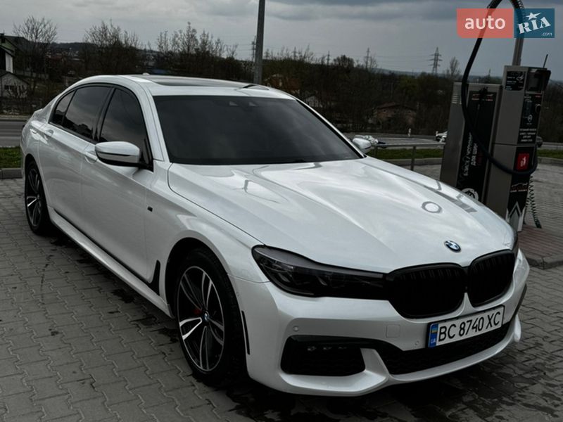 Седан BMW 7 Series 2016 в Львове фото 6 Седан BMW 7 Series 2016 в Львове