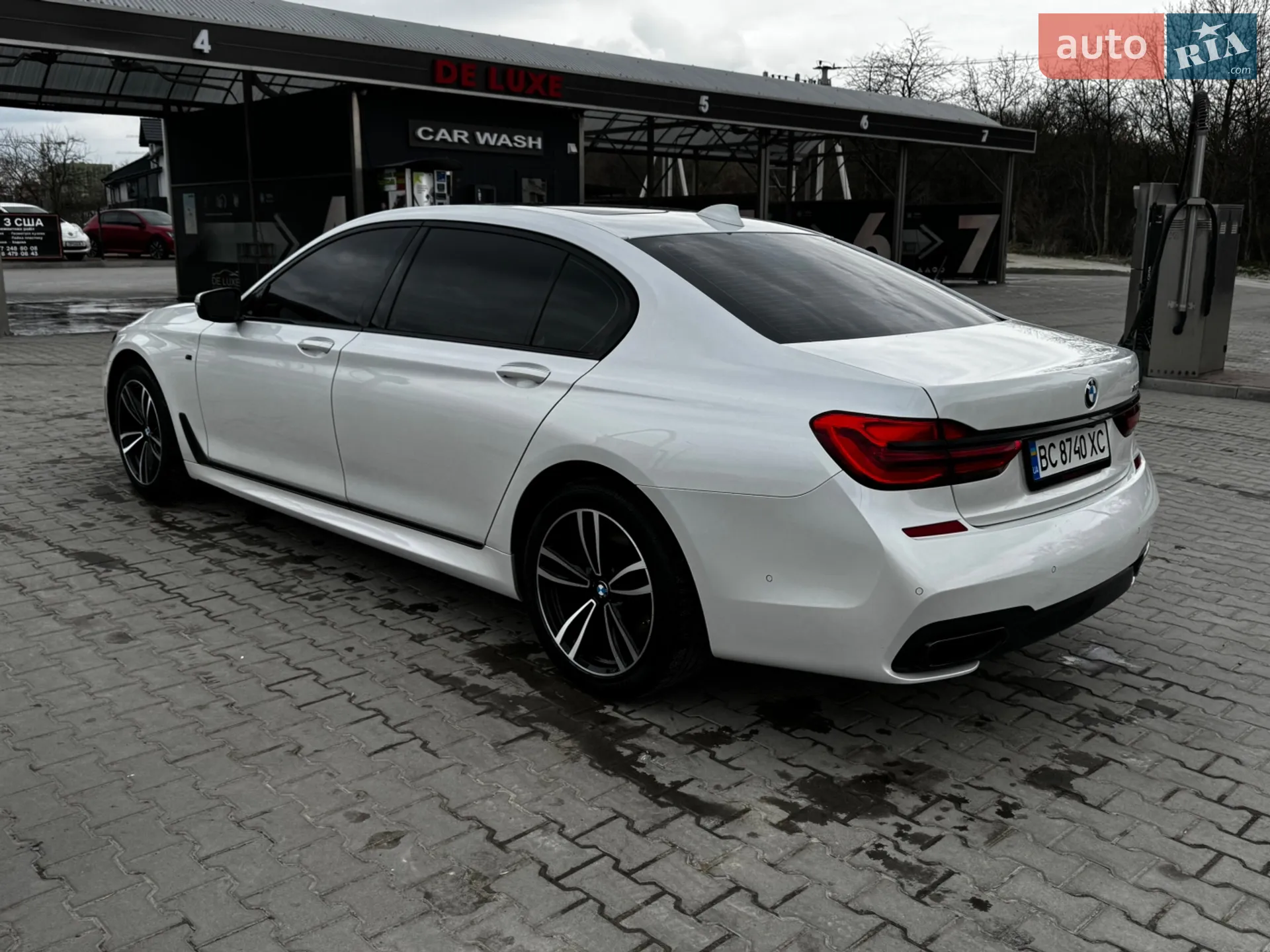 2016 BMW 7er - мініатюра 11