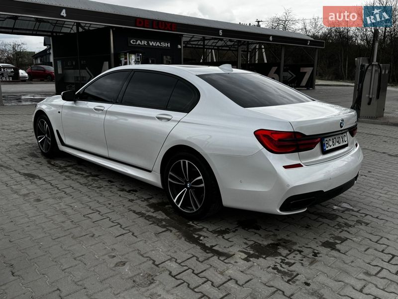 Седан BMW 7 Series 2016 в Львове фото 11 Седан BMW 7 Series 2016 в Львове