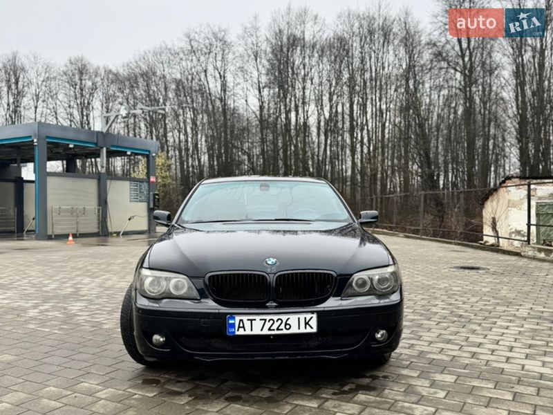 Седан BMW 7 Series 2005 в Долине фото 15 Седан BMW 7 Series 2005 в Долине