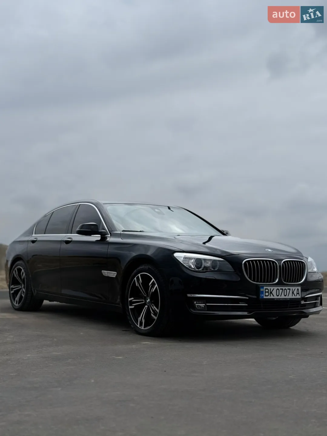 2012 BMW 7er - мініатюра 6