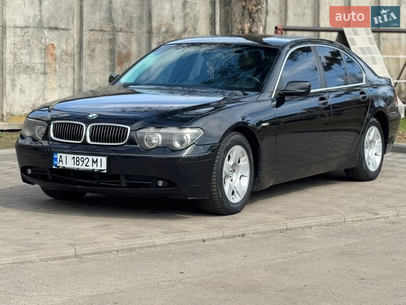 Седан BMW 7 Series 2004 в Лубнах