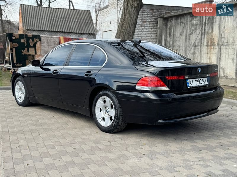Седан BMW 7 Series 2004 в Лубнах