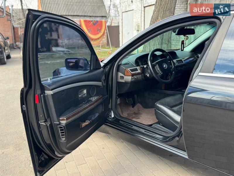 Седан BMW 7 Series 2004 в Лубнах