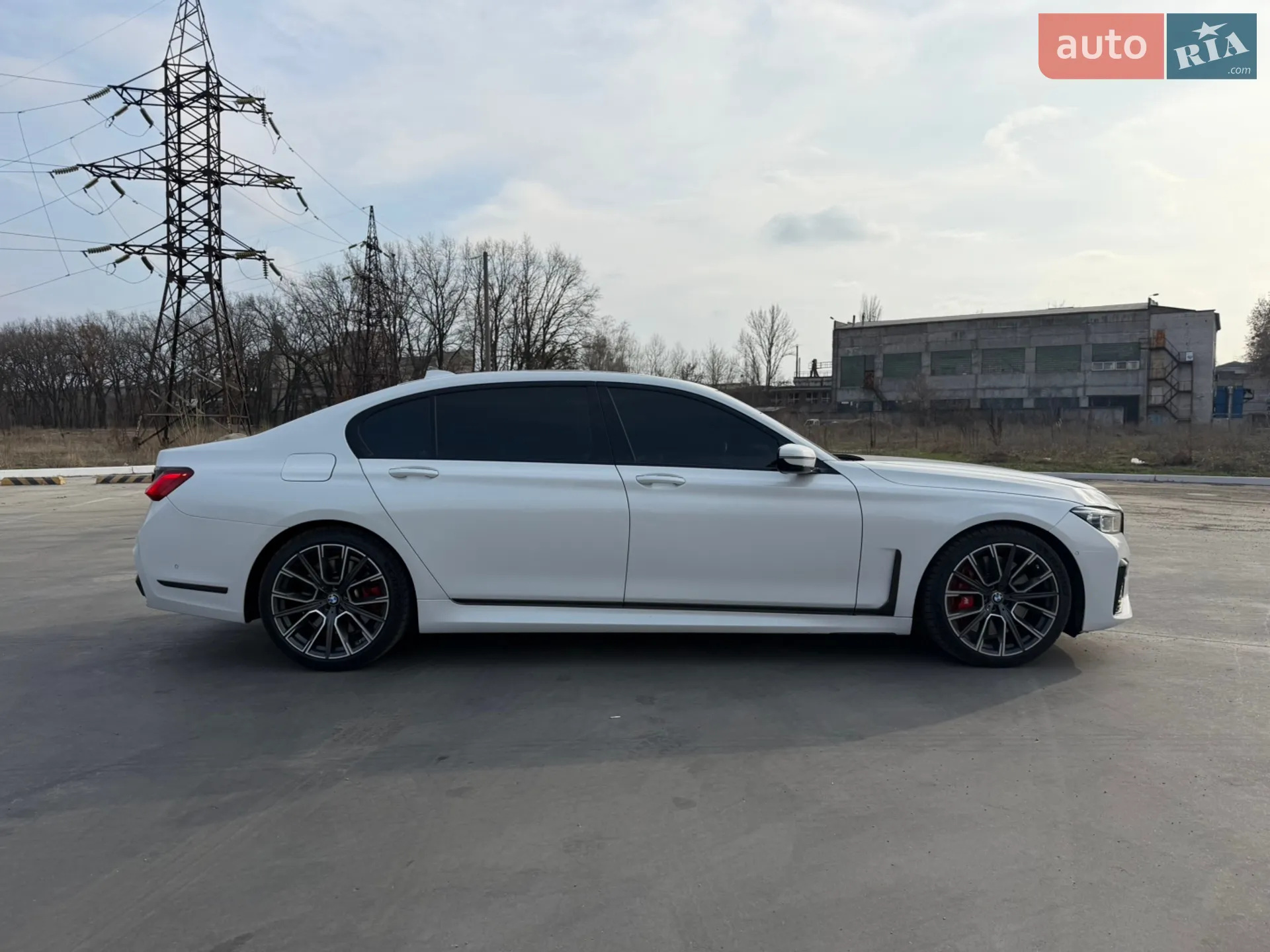 2021 BMW 7er - мініатюра 3