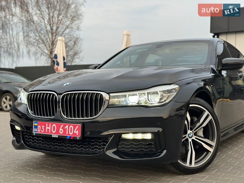 Седан BMW 7 Series 2017 в Нововолынске