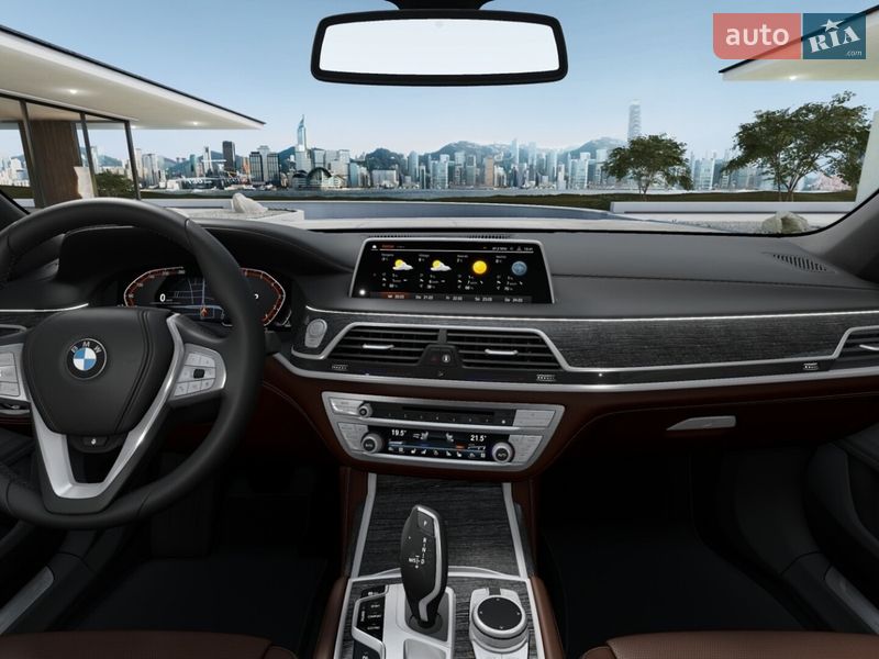 Седан BMW 7 Series 2022 в Кременчуці