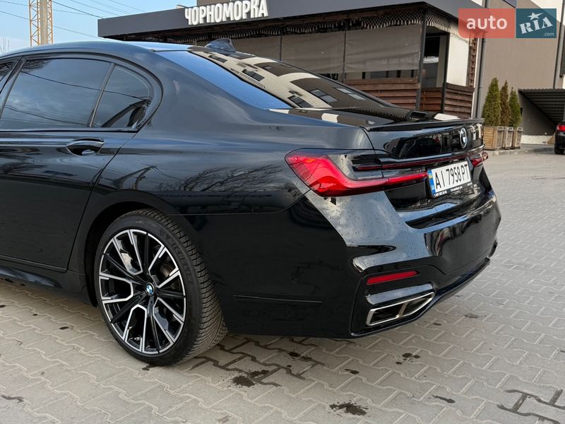 Седан BMW 7 Series 2018 в Киеве фото 5 Седан BMW 7 Series 2018 в Киеве